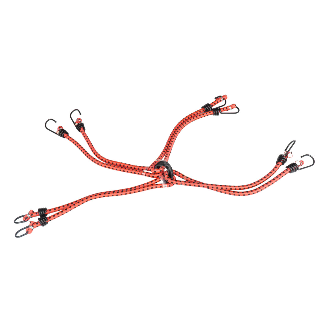 Linki elastyczne gumy do mocowania bagażu 8-ramienne 30 cm o8 mm BSTRAP-01