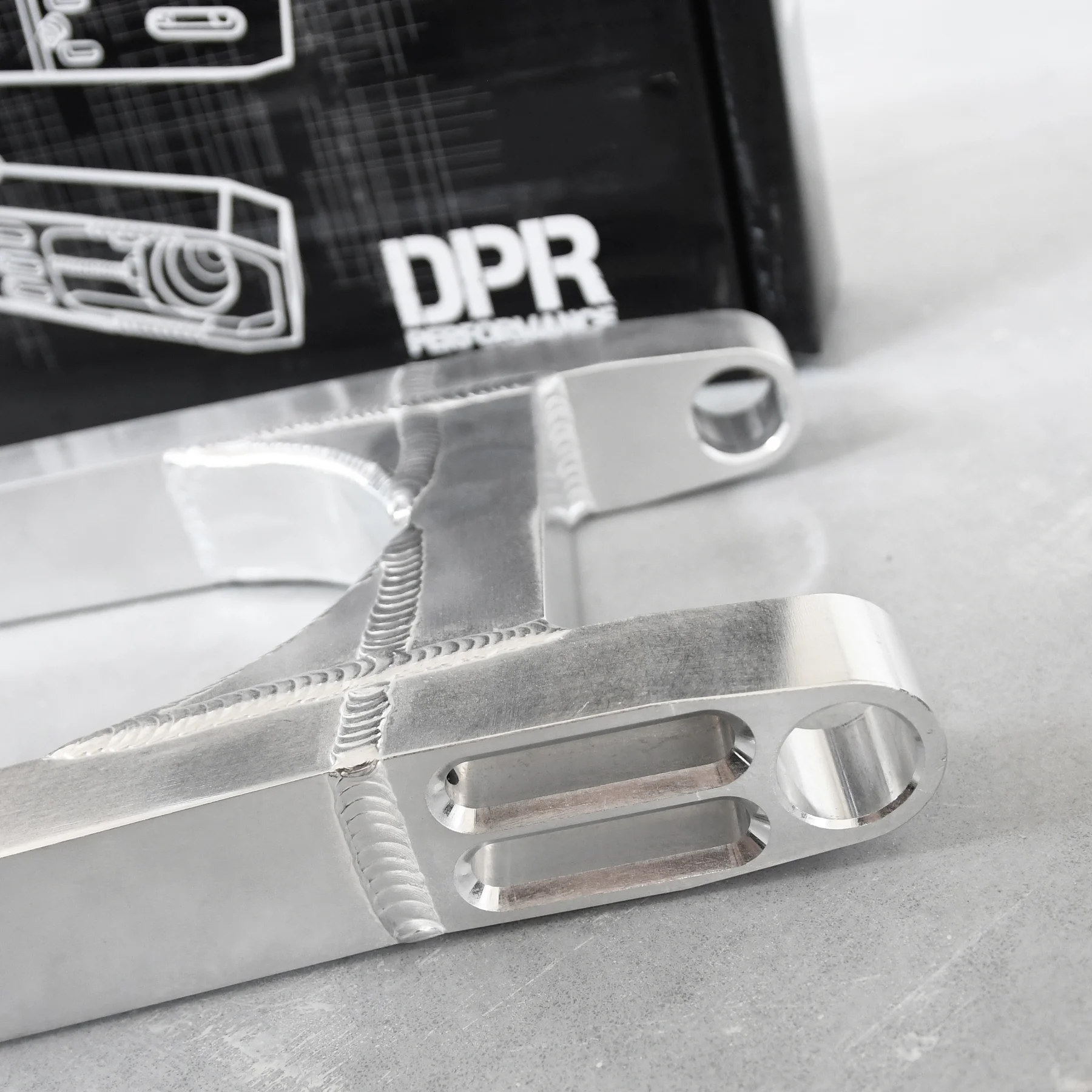 Wahacz Simson S51 aluminium CNC kpl. DPR Performance — ujęcie 21