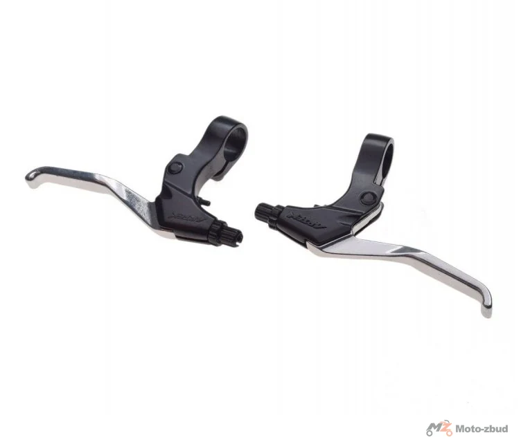 Dźwignia hamulca rowerowa v-brake 4 palce alu