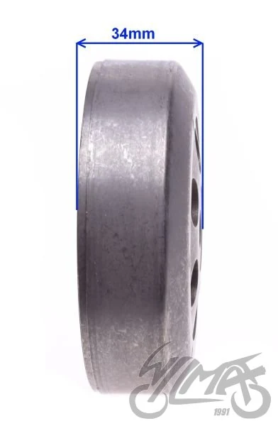 Dzwon sprzęgła do Yamahy MBK booster 107 mm — ujęcie 3