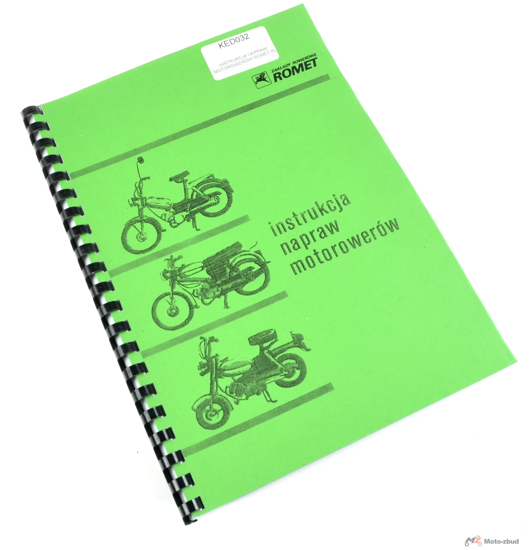 Instrukcja napraw motorowerów Romet PL