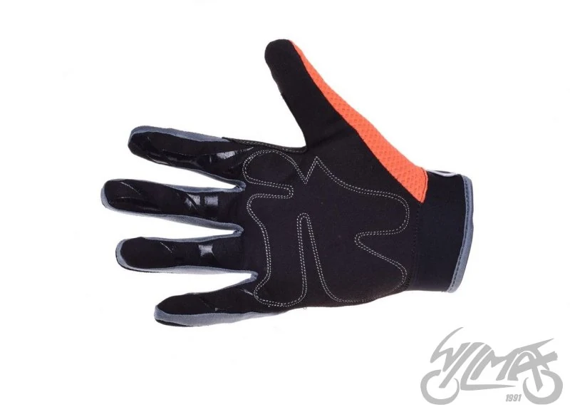 Rękawice InMotion Cross Range — pomarańczowy / czarny, 2XL — ujęcie 2