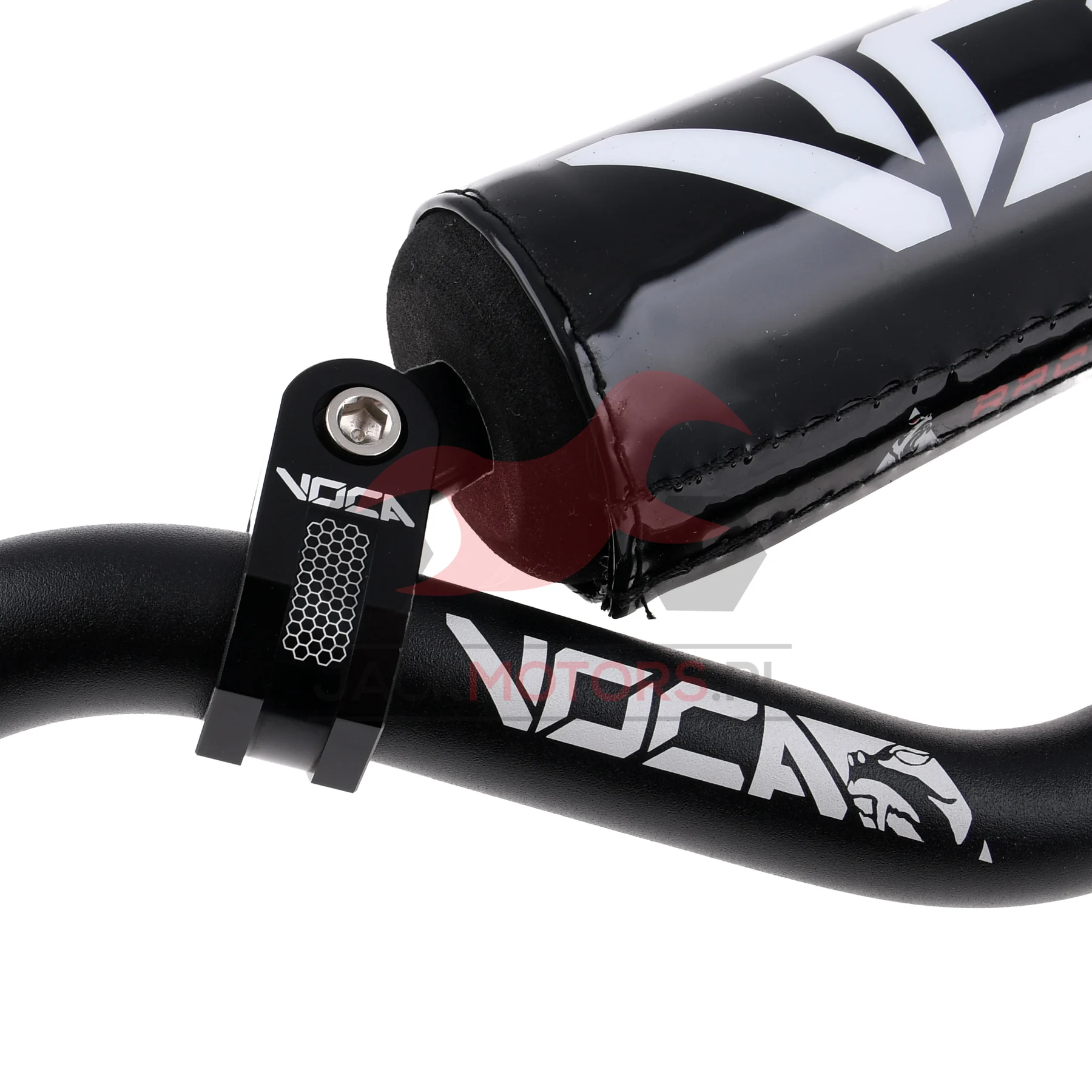 Kierownica cross VOCA 22 mm czarna + gąbka — ujęcie 2