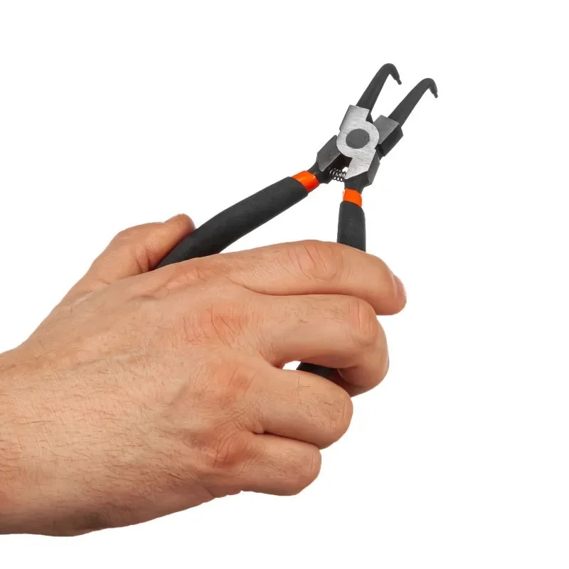 Szczypce segera 150mm wygięte Polax — ujęcie 2