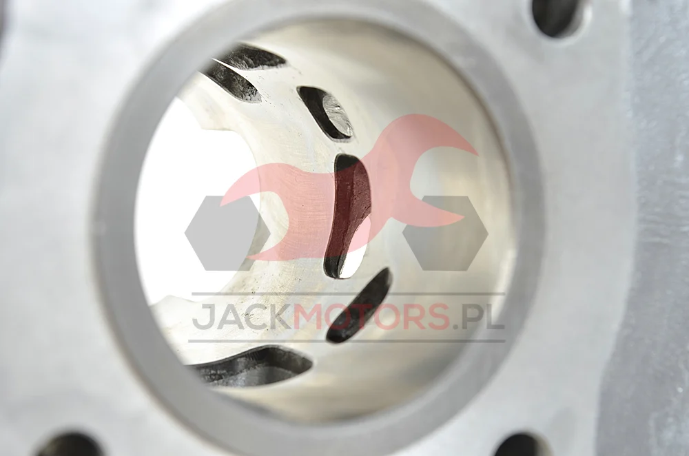 Cylinder Simson 60/6/3 racing MK2 + tłok keystone / Barikit kpl. · tłok Barikit 1P — ujęcie 9