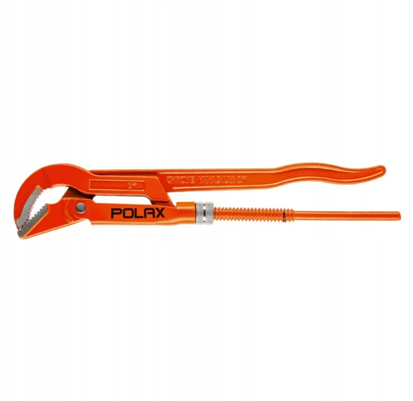 Klucz do rur szczypce hydrauliczne typ 45° 1 cal Polax — ujęcie 3