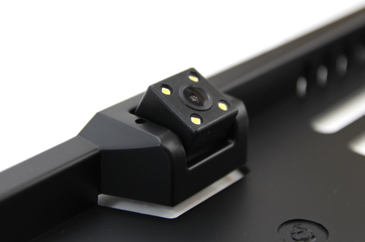 Zestaw czujników parkowania TFT02 4,3" z kamerą HD-402-LED 4 sensory czarne wewnętrzne — ujęcie 9