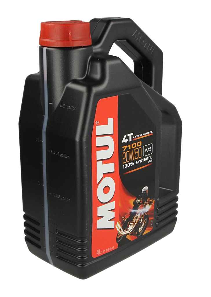 Olej 20W50 MOTUL 7100 4T 4 l MOTUL 104104 — ujęcie 23