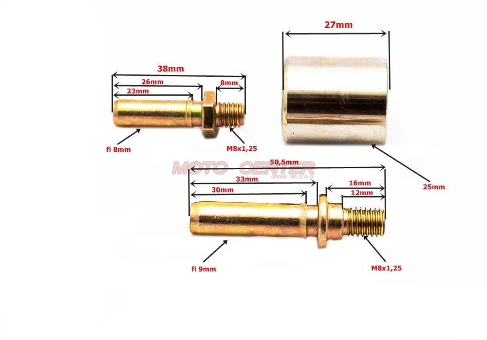 Zestaw naprawczy zacisku hamulcowego 2 × 25 mm — ujęcie 2