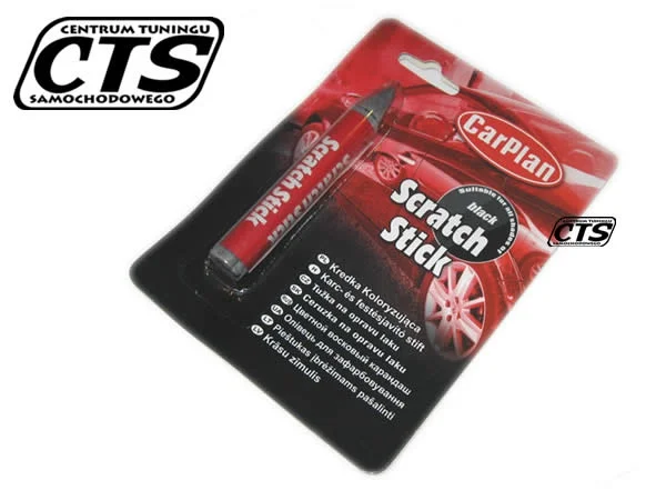CarPlan Scratch Stick kredka koloryzująca czarna