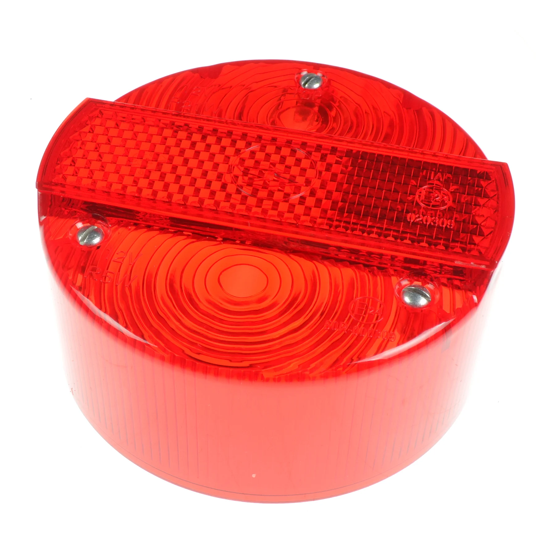 Klosz lampy tył Simson okrągły czerwony MZA ORG 8520.26-200 — ujęcie 1