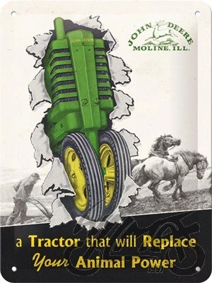 Tablica plakat 15X20 John Deere tractor 26267 — ujęcie 1