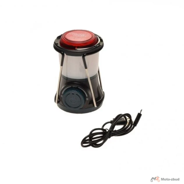 Lampa kempingowa power bank