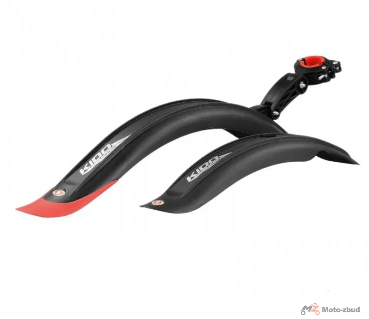 Błotnik rowerowy plastik 16 kido pro czar/czer