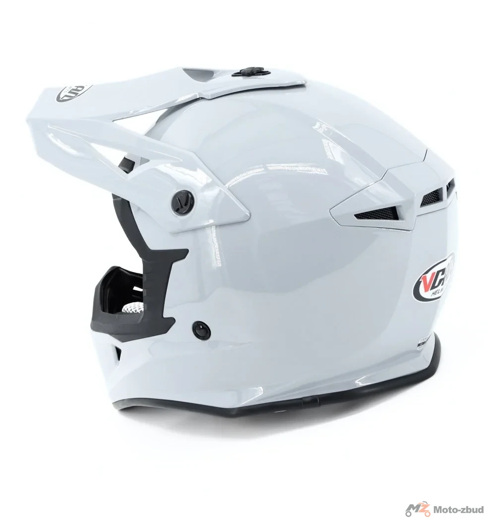Kask VCAN model H325 nardo grey szary M — ujęcie 4