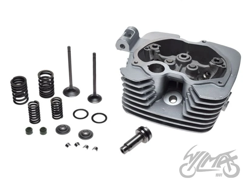 Głowica Loncin 150 4T, wydech M6, komora 62 mm — AY35255B — ujęcie 1