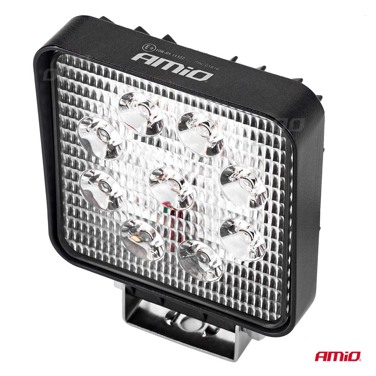Lampa robocza LED szperacz AWL03 9 LED 12 V 24 V — ujęcie 5