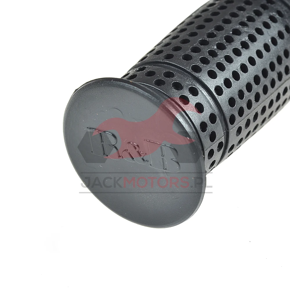Guma manetki RMS czarna air grip kpl. — ujęcie 2