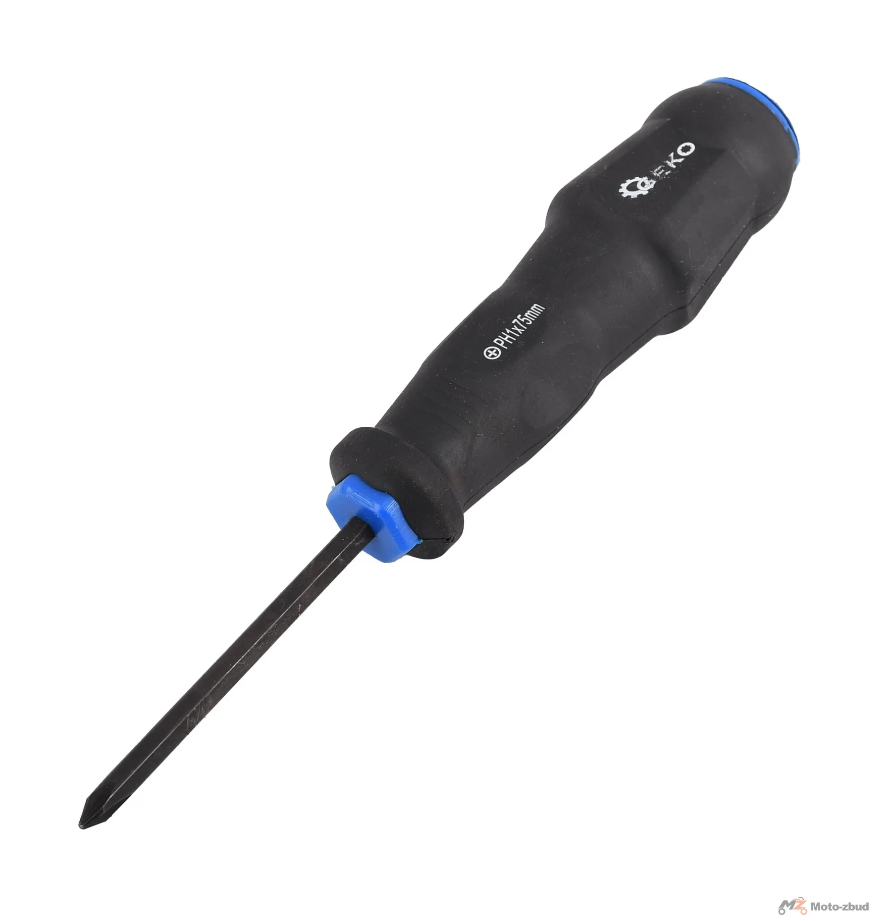 Wkrętak krzyżakowy do pobijania PH1 75 mm
