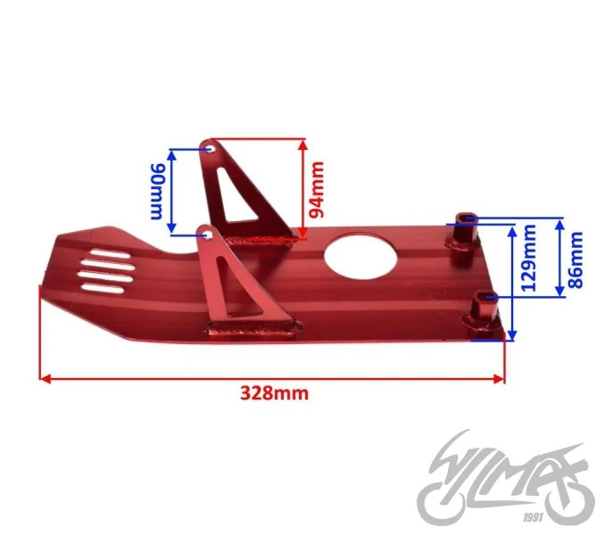Osłona pod silnik do pit bike Honda CRF50 — ujęcie 2