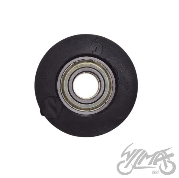 Rolka prowadząca łańcucha 38 mm — otwór 10 mm, czarna, AW56773 — ujęcie 2