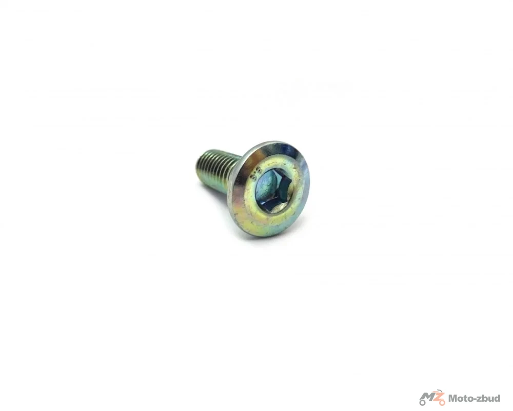 Junak M15 125 cm³ śruba (imbus) M8 × 20 (prowadnica 5 mm) tarczy hamulca hydraulicznego tył