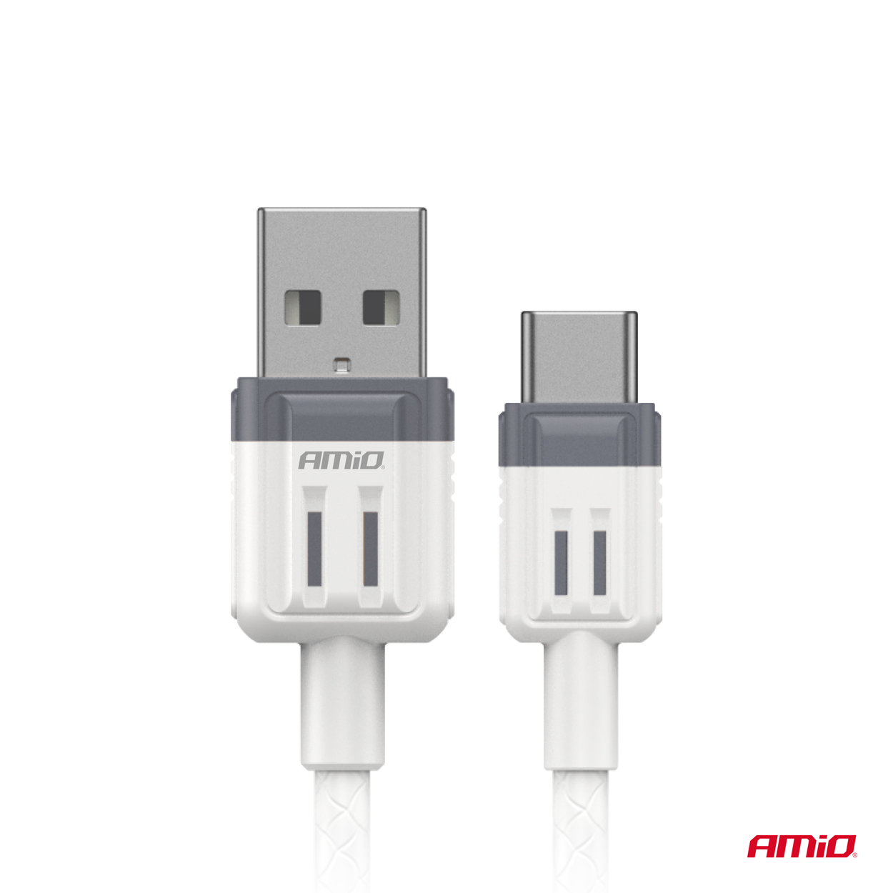 Kabel do ładowania USB-A - USB-C 3A 100 cm FullLINK — ujęcie 2