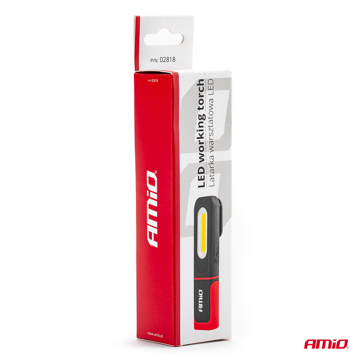Latarka inspekcyjna lampa LED WT08 — ujęcie 11