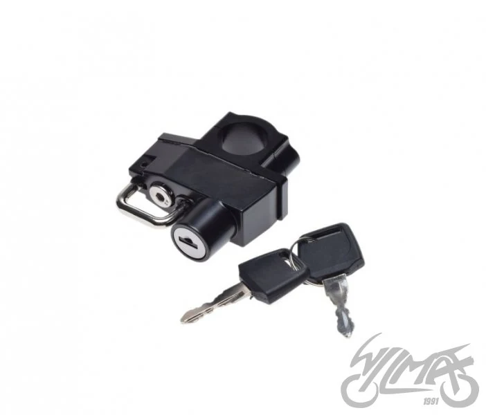 Zapięcie hak blokada na zakupy kask na fi 22 mm — ujęcie 1