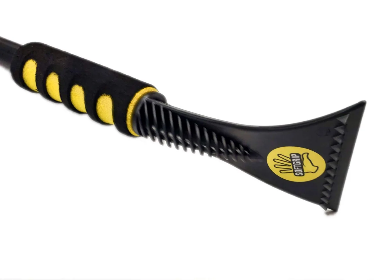 Szczotkoskrobaczka z rączką o długości 62 cm soft grip — ujęcie 2