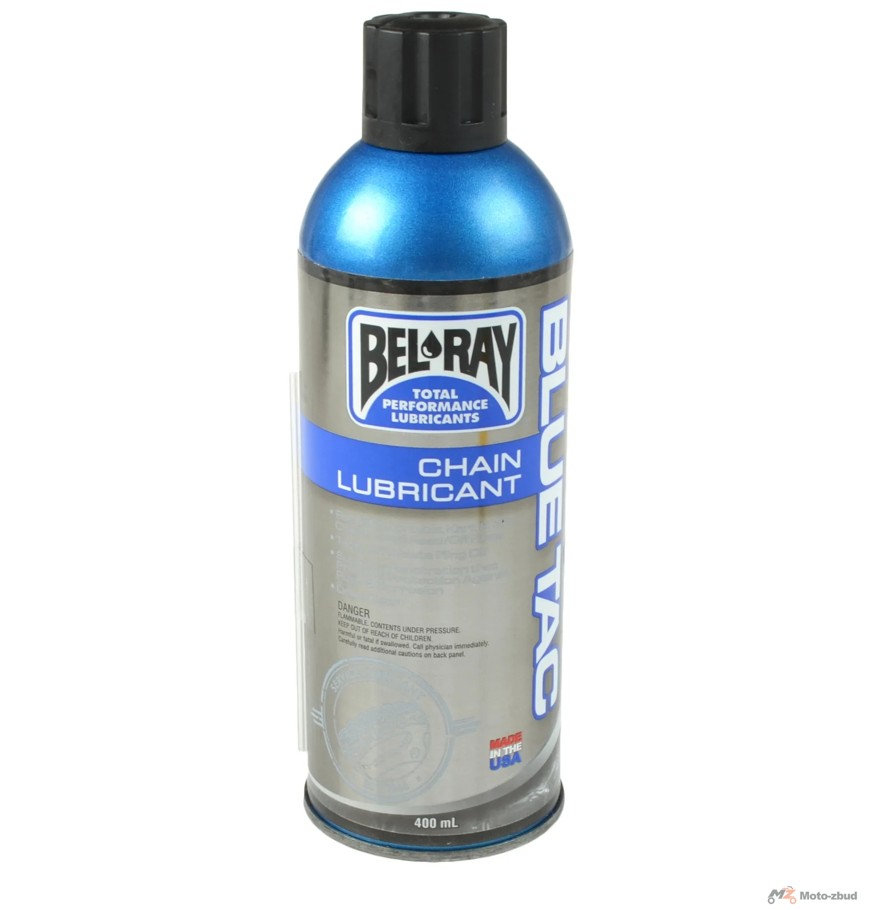 Smar do łańcucha Bel-Ray blue tac spray 400 ml