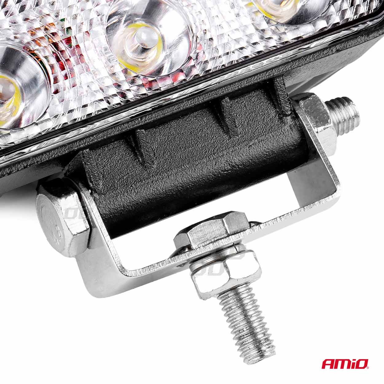 Lampa robocza LED szperacz AWL02 6 LED 12 V 24 V — ujęcie 6