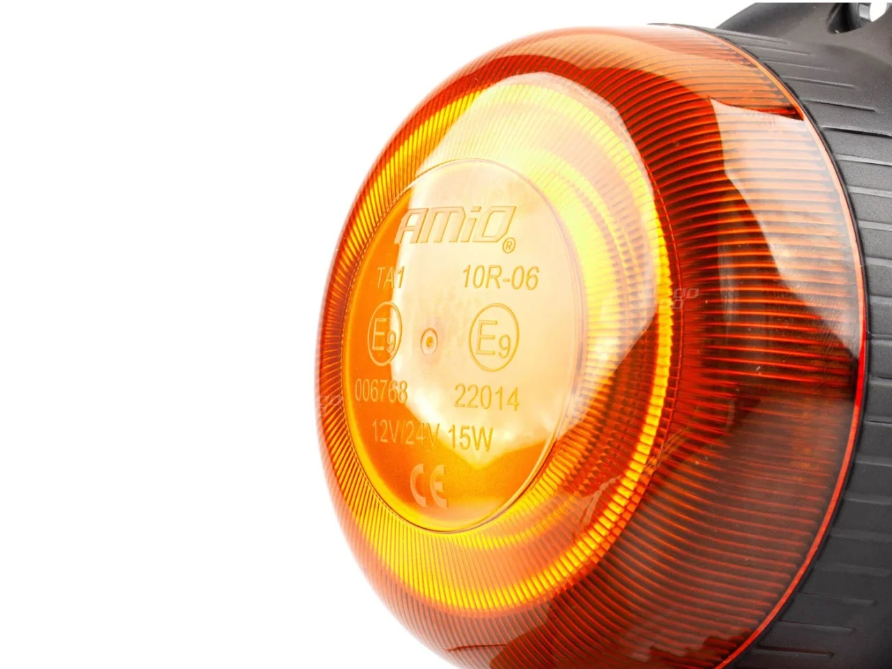 Lampa ostrzegawcza R65 R10 18LED 12/24V IP56 na śruby — ujęcie 8