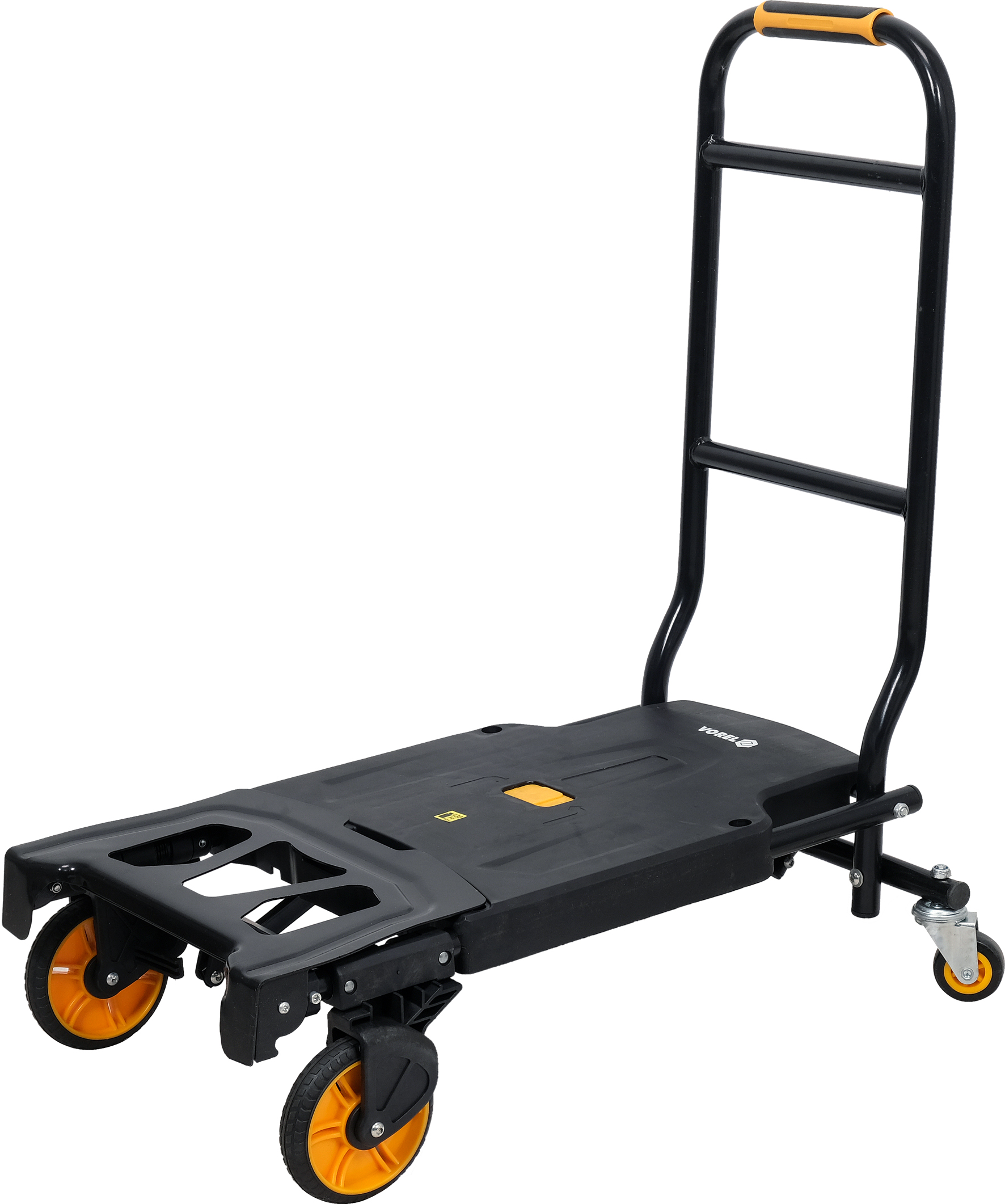 Wózek składany magazynowy 2W1 130 kg VOREL 78663 — ujęcie 3