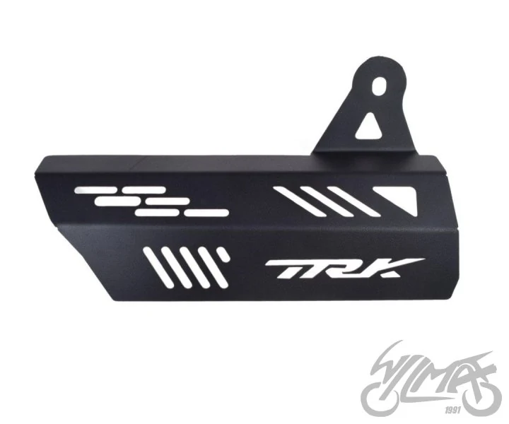 Osłona termiczna tłumika do Benelli TRK 702X czarny — ujęcie 2
