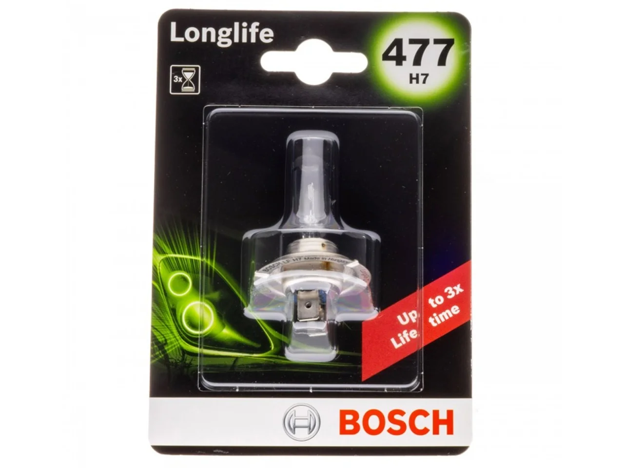 Żarówka H7 12V 55W PX26D BOSCH LONGLIFE (1szt.) — ujęcie 2