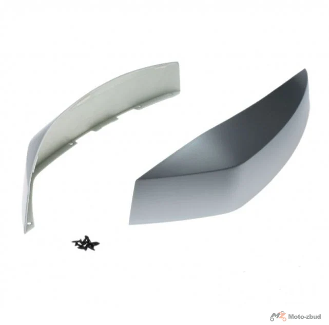 Nakładka kufra SHAD SH36 titanium komplet 2 szt.