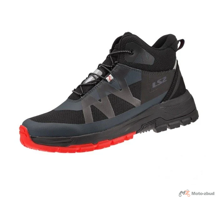 Buty motocyklowe LS2 Torrent WP — czarne, rozmiar 47