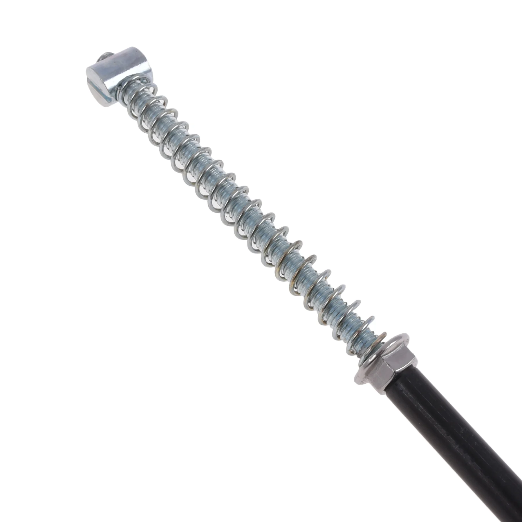 Pręt cięgno hamulca tył Simson 485 mm czarny CNC racing JMP — ujęcie 1
