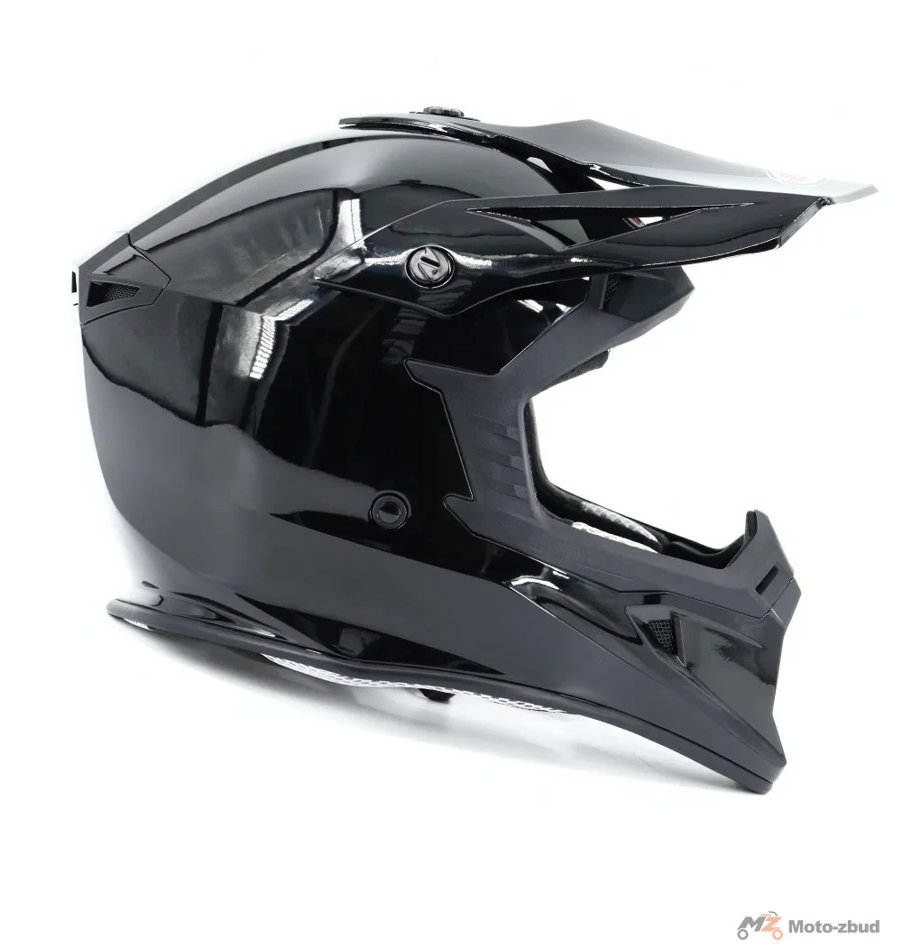 Kask VCAN model H325 Black czarny S — ujęcie 4