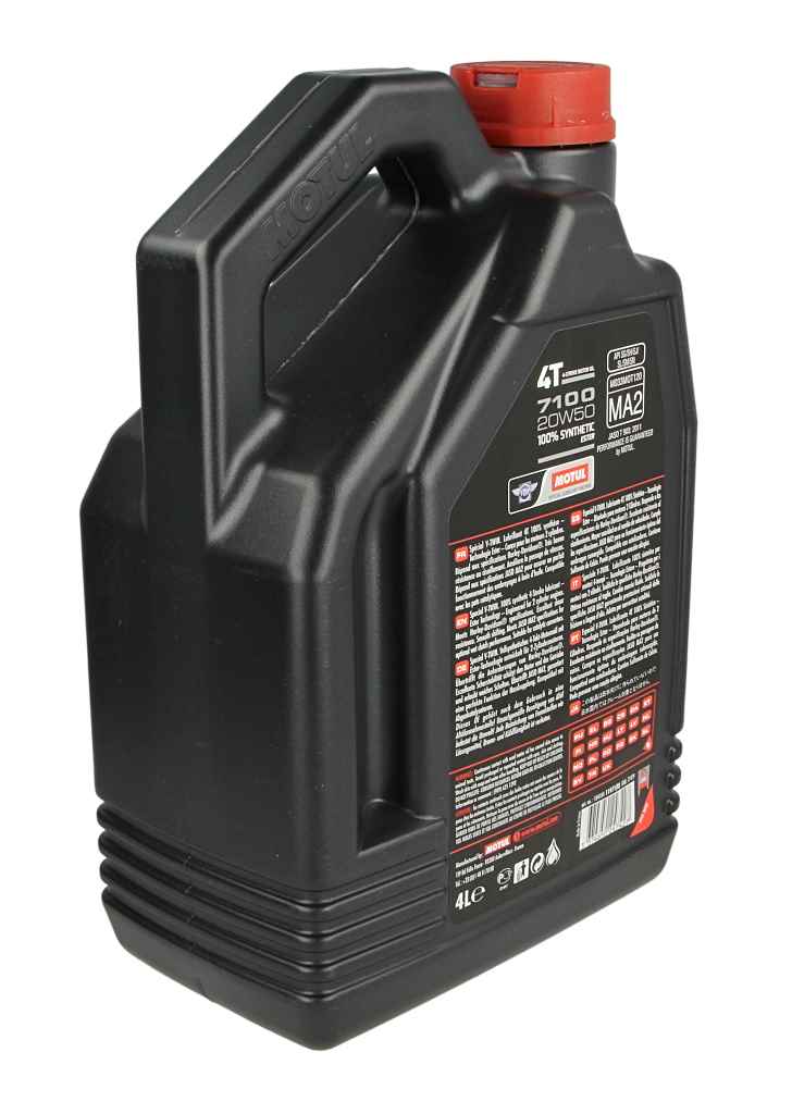 Olej 20W50 MOTUL 7100 4T 4 l MOTUL 104104 — ujęcie 11