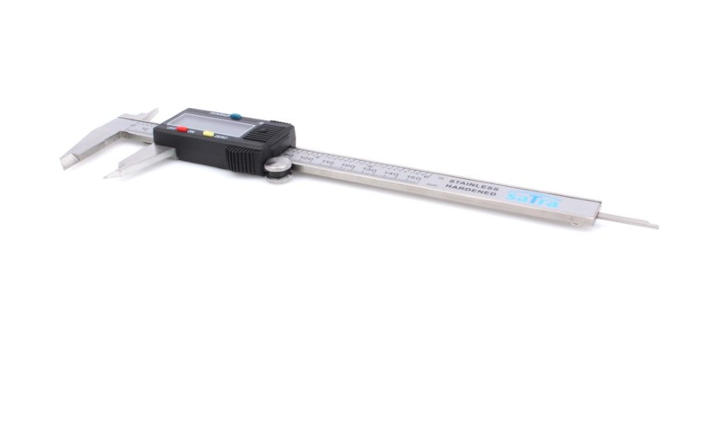 Suwmiarka elektroniczna, 150 mm SATRA S-90176 — ujęcie 2