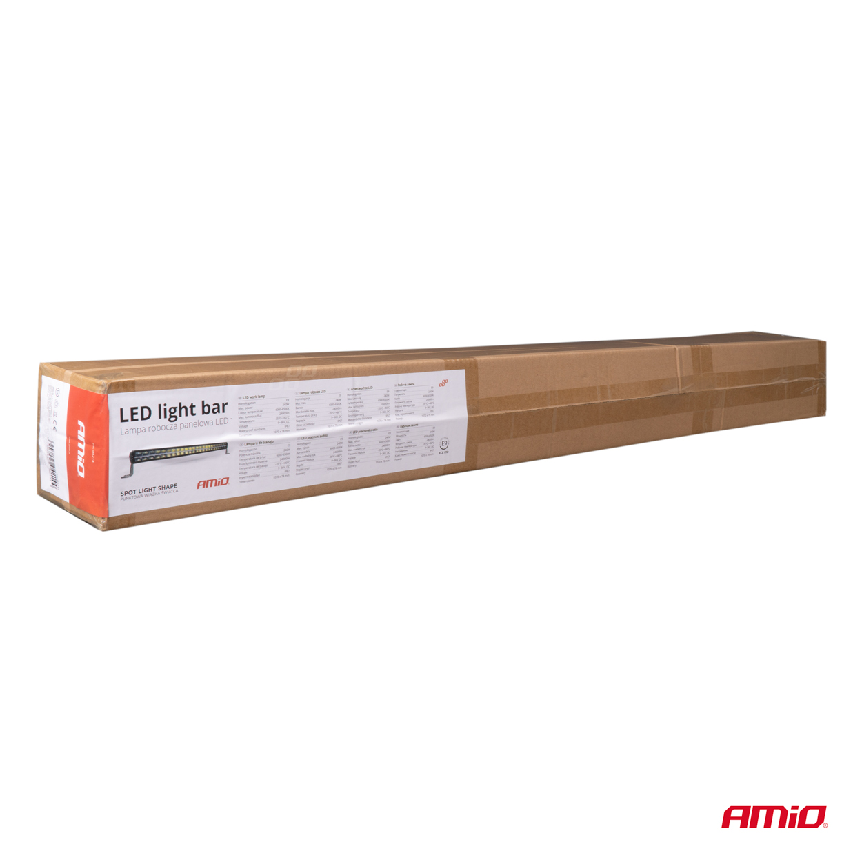 Lampa robocza panelowa LED BAR AWL73 240 W 6500K 24000lm 107 cm 12 V 24 V — ujęcie 13