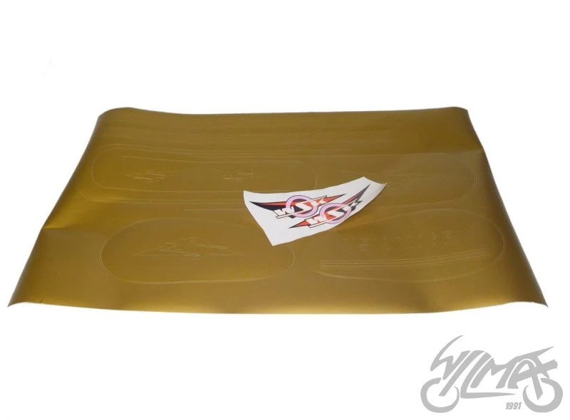 Szparunki do WSK 125 M06 B1 — komplet AA2602B — ujęcie 2