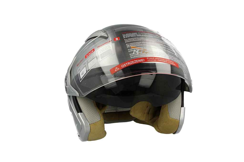 Kask motocyklowy VCAN V529 Grey – S — ujęcie 24