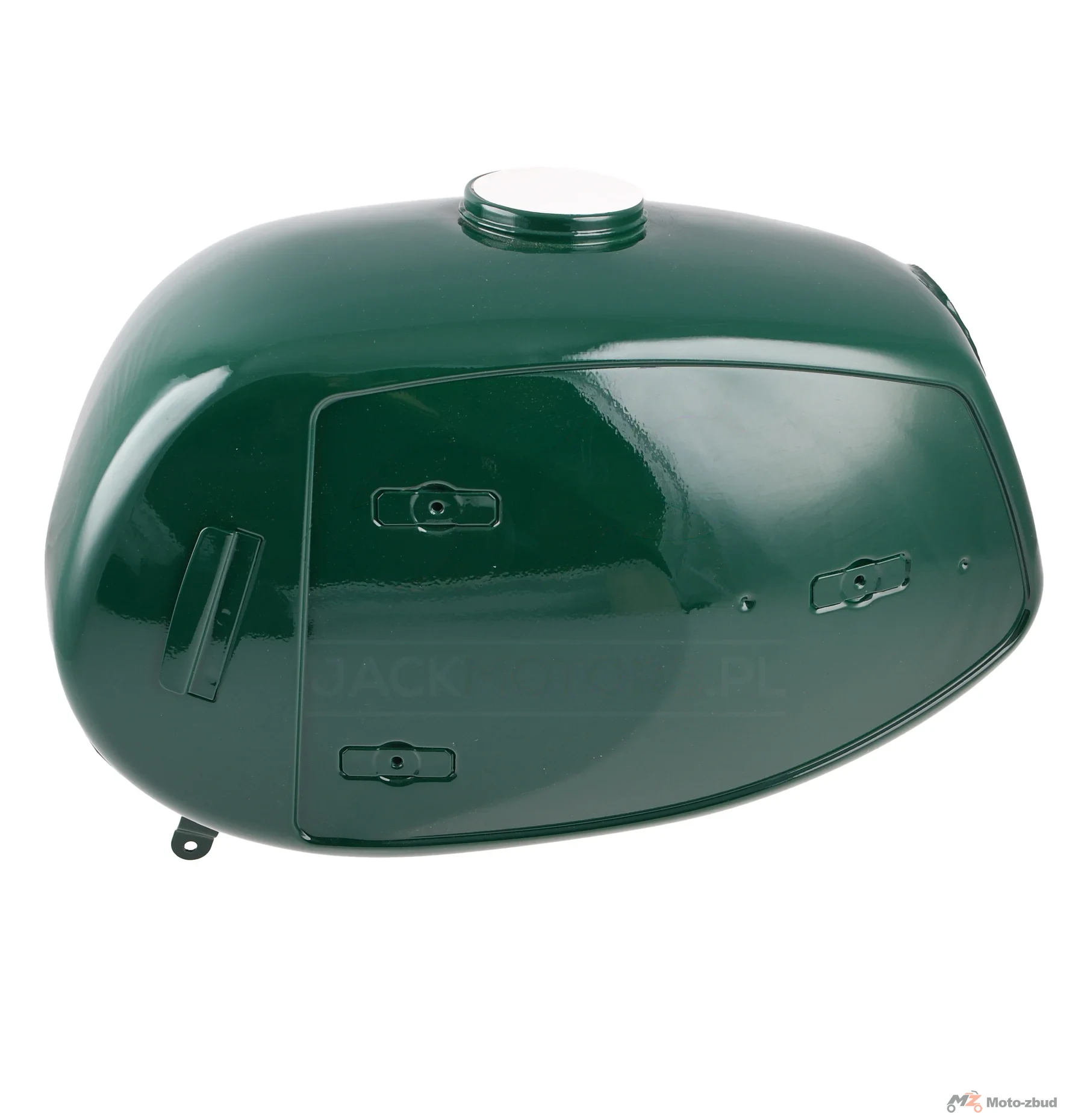 Zbiornik paliwa MZ TS 250 zielony premium — ujęcie 2