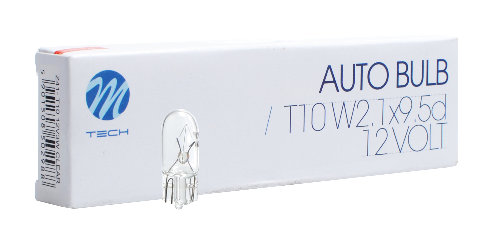 Żarówka całoszklana 12 V 3 W W3W M-Tech, 10 szt. Z41 — ujęcie 2