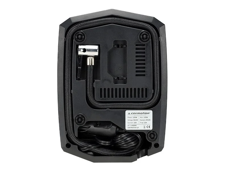 Kompresor powietrza autoamtyczny cyfrowy 12v 150 psi — ujęcie 10