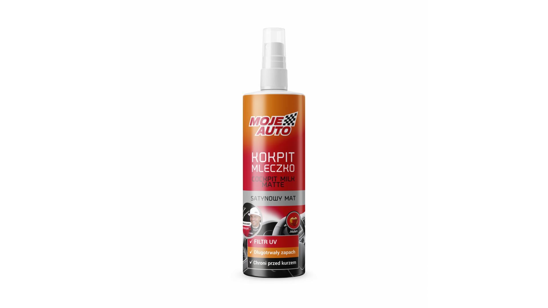 Mleczko do Kokpitu Matt - Jabłko 300ml