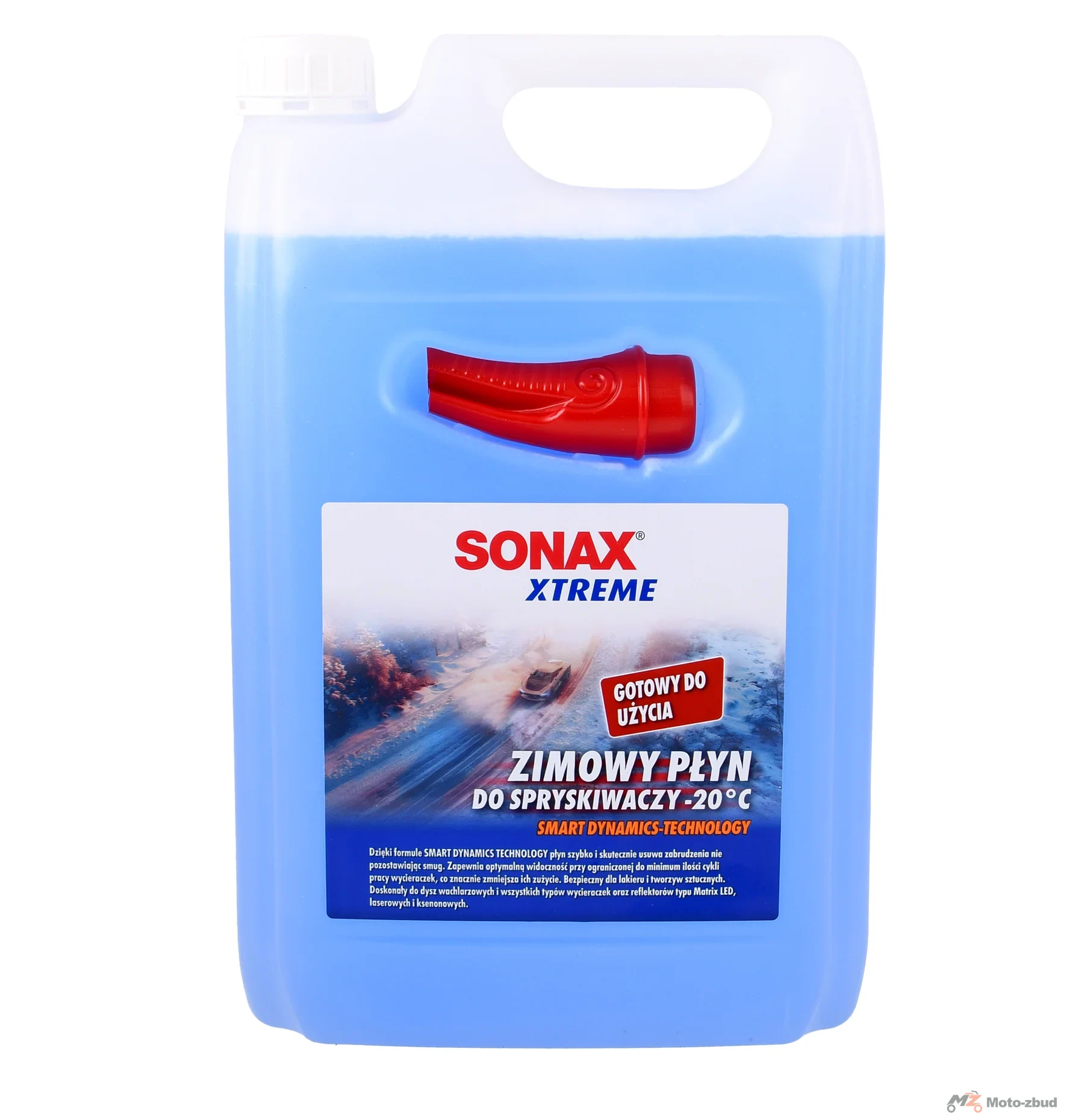 Sonax xtreme zimowy płyn do spryskiwaczy 4 l
